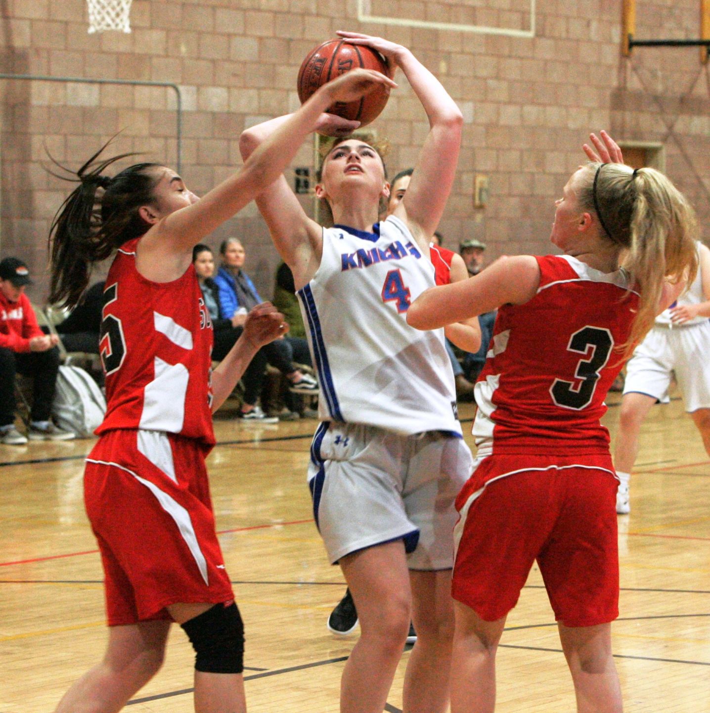 Napa Christian girls basketball